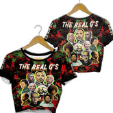 The Real G's Croptop T Shirt